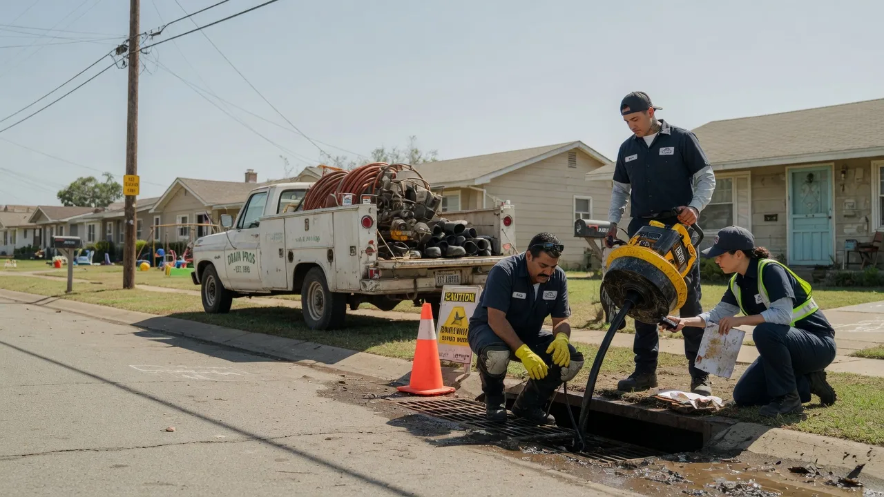 Drain Cleaning in Gould, AR near me